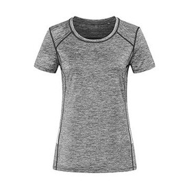 Stedman Recycled Sports-T Reflect Women, Grey Heather, S bedrucken, Art.-Nr. 177051233 Stedman Recycled Sports-T Reflect Women, Grey Heather, S bedrucken, Art.-Nr. 177051233