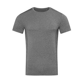 Stedman Recycled Sports-T Race Men, Grey Heather, S bedrucken, Art.-Nr. 178051233
