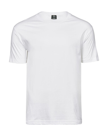 Tee Jays Men`s Fashion Sof Tee, White, L bedrucken, Art.-Nr. 185540005