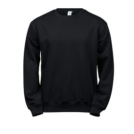 Tee Jays Power Sweatshirt, Black, XS bedrucken, Art.-Nr. 200541010 Tee Jays Power Sweatshirt, Black, XS bedrucken, Art.-Nr. 200541010