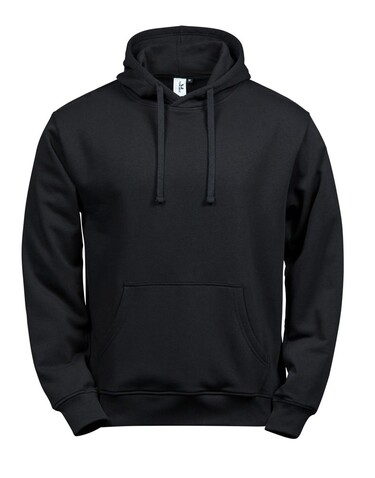 Tee Jays Power Hoodie, Black, XS bedrucken, Art.-Nr. 202541010