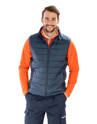 Result Promo Padded Bodywarmer, Black, XS bedrucken, Art.-Nr. 207331012