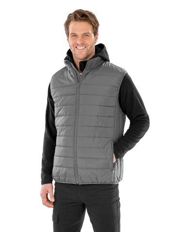 Result Promo Padded Bodywarmer, Black, XS bedrucken, Art.-Nr. 207331012