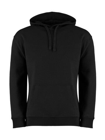 Kustom Kit Regular Fit Hoodie, Black, XS bedrucken, Art.-Nr. 208111012