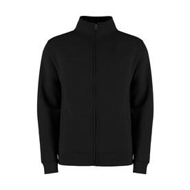 Kustom Kit Regular Fit Zipped Sweatshirt, Black, XS bedrucken, Art.-Nr. 209111012 Kustom Kit Regular Fit Zipped Sweatshirt, Black, XS bedrucken, Art.-Nr. 209111012