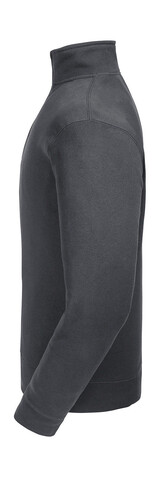Russell Europe Authentic 1/4 Zip Sweat, French Navy, S bedrucken, Art.-Nr. 211002013