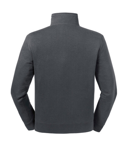 Russell Europe Authentic 1/4 Zip Sweat, Burgundy, M bedrucken, Art.-Nr. 211004484