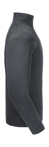 Russell Europe Authentic 1/4 Zip Sweat, French Navy, S bedrucken, Art.-Nr. 211002013