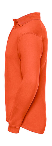 Russell Europe Heavy Duty Collar Sweatshirt, French Navy, XS bedrucken, Art.-Nr. 212002012