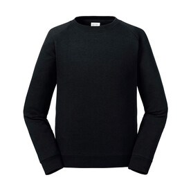 Russell Europe Kids` Authentic Raglan Sweat, Black, L (128/7-8) bedrucken, Art.-Nr. 214001015 Russell Europe Kids` Authentic Raglan Sweat, Black, L (128/7-8) bedrucken, Art.-Nr. 214001015