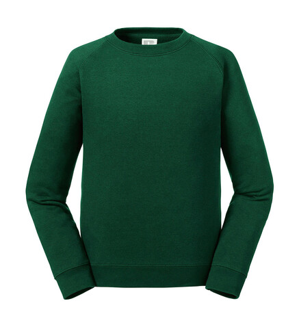 Russell Europe Kids` Authentic Raglan Sweat, Burgundy, M (116/5-6) bedrucken, Art.-Nr. 214004484