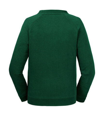 Russell Europe Kids` Authentic Raglan Sweat, Bright Royal, S (104/3-4) bedrucken, Art.-Nr. 214003063