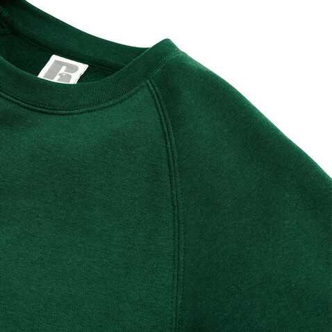 Russell Europe Kids` Authentic Raglan Sweat, Bright Royal, S (104/3-4) bedrucken, Art.-Nr. 214003063