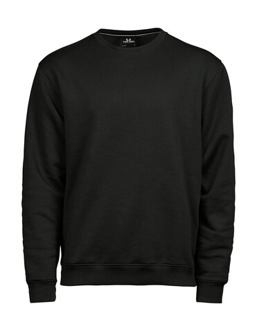 Tee Jays Heavy Sweat, Black, 5XL bedrucken, Art.-Nr. 215541019