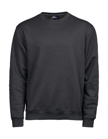 Tee Jays Heavy Sweat, Dark Grey, 2XL bedrucken, Art.-Nr. 215541286