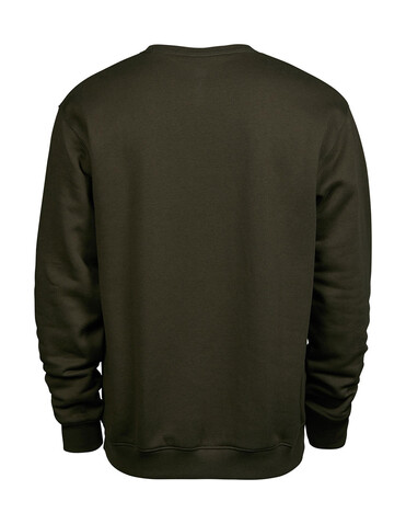 Tee Jays Heavy Sweat, Heather Grey, 5XL bedrucken, Art.-Nr. 215541239