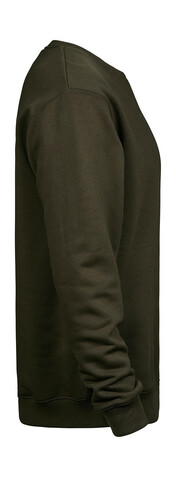 Tee Jays Heavy Sweat, Heather Grey, 5XL bedrucken, Art.-Nr. 215541239