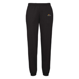Fruit of the Loom Vintage Jog Pant Classic Small Logo Print, Black, S bedrucken, Art.-Nr. 221011013 Fruit of the Loom Vintage Jog Pant Classic Small Logo Print, Black, S bedrucken, Art.-Nr. 221011013