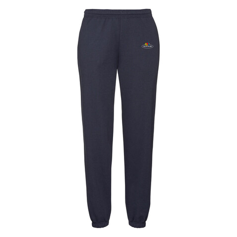 Fruit of the Loom Vintage Jog Pant Classic Small Logo Print, Deep Navy, XL bedrucken, Art.-Nr. 221012026