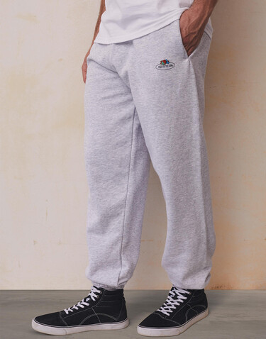 Fruit of the Loom Vintage Jog Pant Classic Small Logo Print, Deep Navy, XL bedrucken, Art.-Nr. 221012026