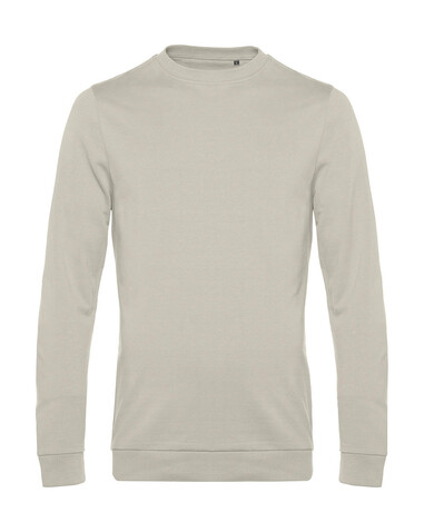 B &amp; C #Set In French Terry, Grey Fog, L bedrucken, Art.-Nr. 224421163