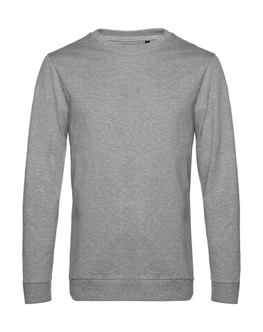 B & C #Set In French Terry, Heather Grey, M bedrucken, Art.-Nr. 224421232 B & C #Set In French Terry, Heather Grey, M bedrucken, Art.-Nr. 224421232