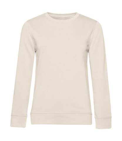B &amp; C Organic Inspire Crew Neck /women, Off White, XL bedrucken, Art.-Nr. 229420026