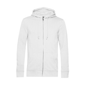 B & C Organic Inspire Zipped Hood, White, XS bedrucken, Art.-Nr. 232420002 B & C Organic Inspire Zipped Hood, White, XS bedrucken, Art.-Nr. 232420002