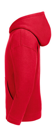 Russell Europe Kids` Authentic Hooded Sweat, Classic Red, 3XL (164/13-14) bedrucken, Art.-Nr. 239004018