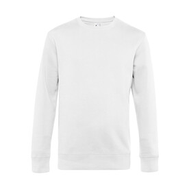 B & C KING Crew Neck, White, XS bedrucken, Art.-Nr. 242420002 B & C KING Crew Neck, White, XS bedrucken, Art.-Nr. 242420002