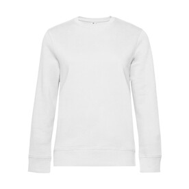 B & C QUEEN Crew Neck, White, XS bedrucken, Art.-Nr. 243420002 B & C QUEEN Crew Neck, White, XS bedrucken, Art.-Nr. 243420002
