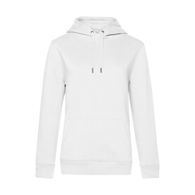 B & C QUEEN Hooded, White, XS bedrucken, Art.-Nr. 245420002 B & C QUEEN Hooded, White, XS bedrucken, Art.-Nr. 245420002
