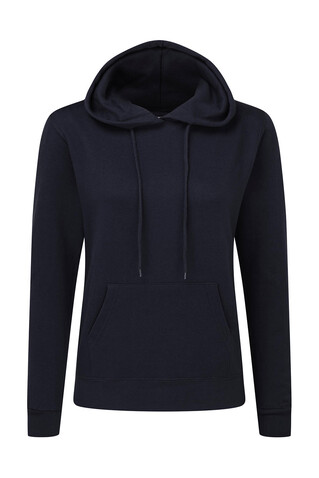 SG Hooded Sweatshirt Women, Navy, L bedrucken, Art.-Nr. 249522005