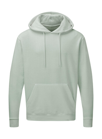 SG Hooded Sweatshirt Men, Mercury Grey, 2XL bedrucken, Art.-Nr. 276521187