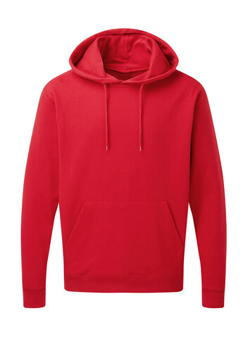 SG Hooded Sweatshirt Men, Red, M bedrucken, Art.-Nr. 276524004