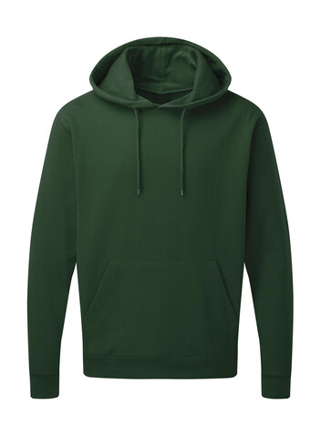 SG Hooded Sweatshirt Men, Bottle Green, 2XL bedrucken, Art.-Nr. 276525407