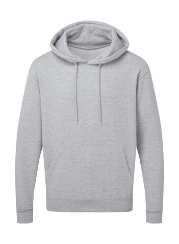 SG Hooded Sweatshirt Men, Light Oxford, S bedrucken, Art.-Nr. 276527193