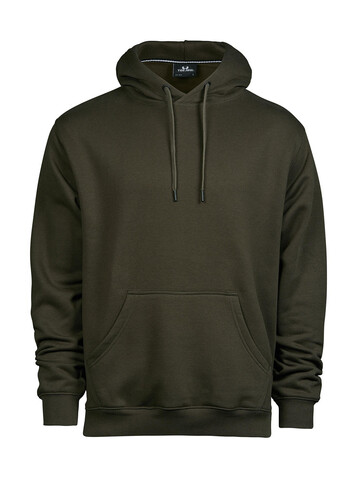 Tee Jays Hooded Sweat, Dark Olive, XL bedrucken, Art.-Nr. 276545326