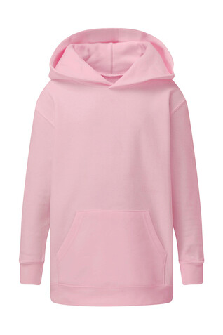 SG Hooded Sweatshirt Kids, Pink, 128 (7-8/L) bedrucken, Art.-Nr. 278524195