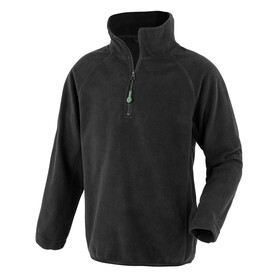 Result Junior Recycled Microfleece Top, Black, XS (4-6) bedrucken, Art.-Nr. 281331012