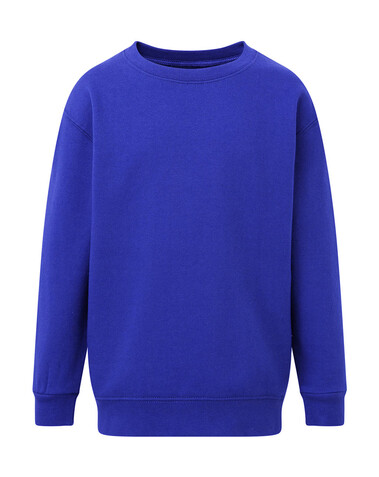 SG Crew Neck Sweatshirt Kids, Royal Blue, 116 (5-6/M) bedrucken, Art.-Nr. 286523004