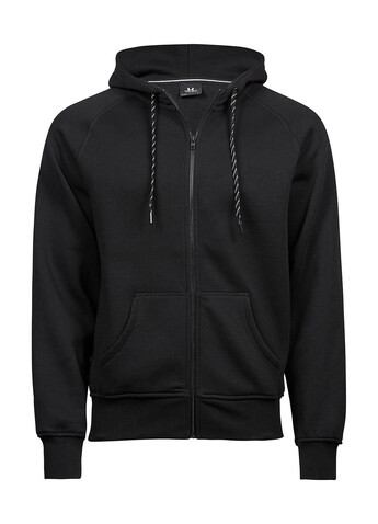 Tee Jays Fashion Full Zip Hood, Black, L bedrucken, Art.-Nr. 295541015