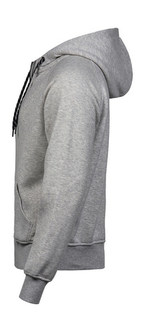 Tee Jays Fashion Full Zip Hood, Black, L bedrucken, Art.-Nr. 295541015