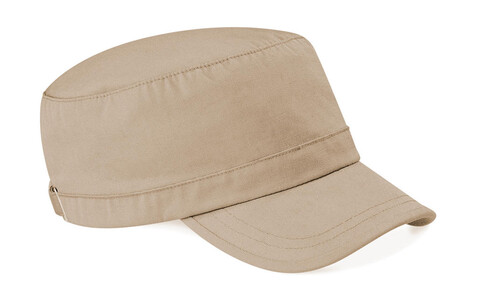 Beechfield Army Cap, Pebble, One Size bedrucken, Art.-Nr. 305697330
