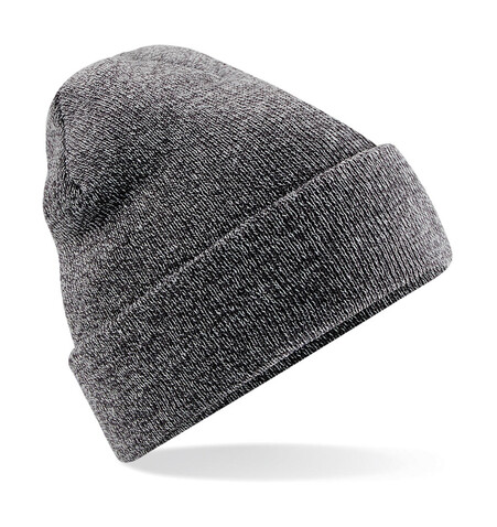 Beechfield Original Cuffed Beanie, Antique Grey, One Size bedrucken, Art.-Nr. 308691330