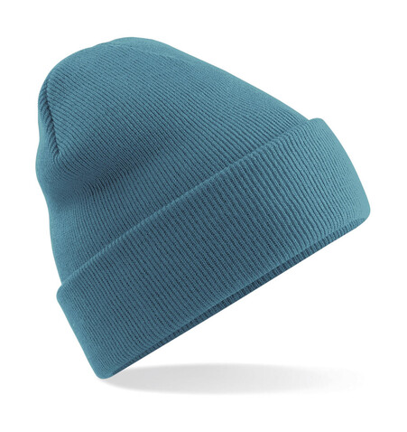 Beechfield Original Cuffed Beanie, Airforce Blue, One Size bedrucken, Art.-Nr. 308693040