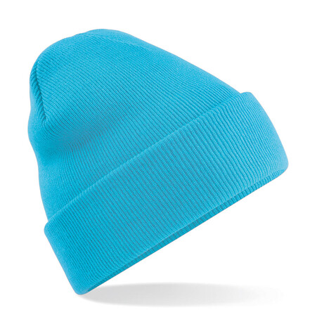 Beechfield Original Cuffed Beanie, Surf Blue, One Size bedrucken, Art.-Nr. 308693220