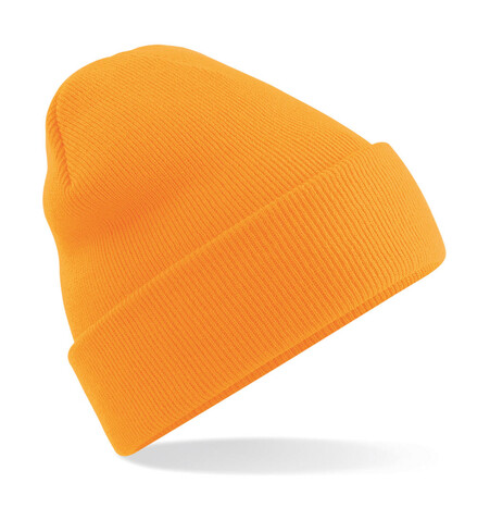 Beechfield Original Cuffed Beanie, Fluorescent Orange, One Size bedrucken, Art.-Nr. 308694050