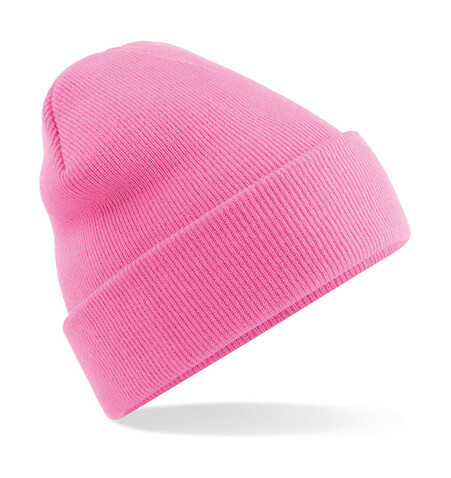 Beechfield Original Cuffed Beanie, Classic Pink, One Size bedrucken, Art.-Nr. 308694200
