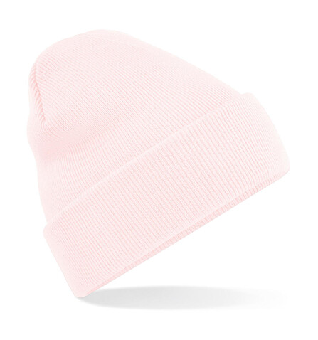 Beechfield Original Cuffed Beanie, Pastel Pink, One Size bedrucken, Art.-Nr. 308694210
